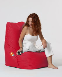 Atelier Del Sofa Diamond - Rojo